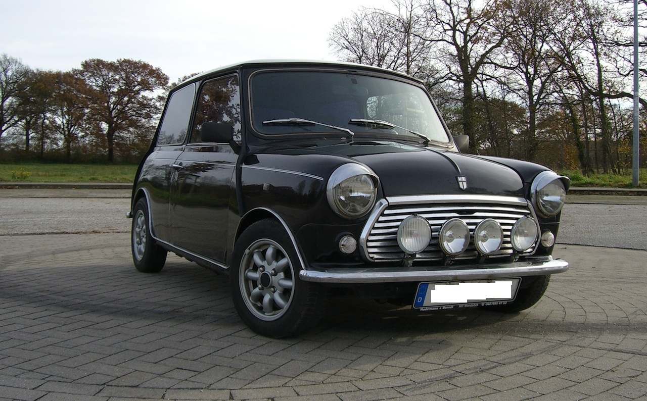 Ist verkauft | In Erinnerung an meinen Bj. 90 Rover Mini Checkmate
