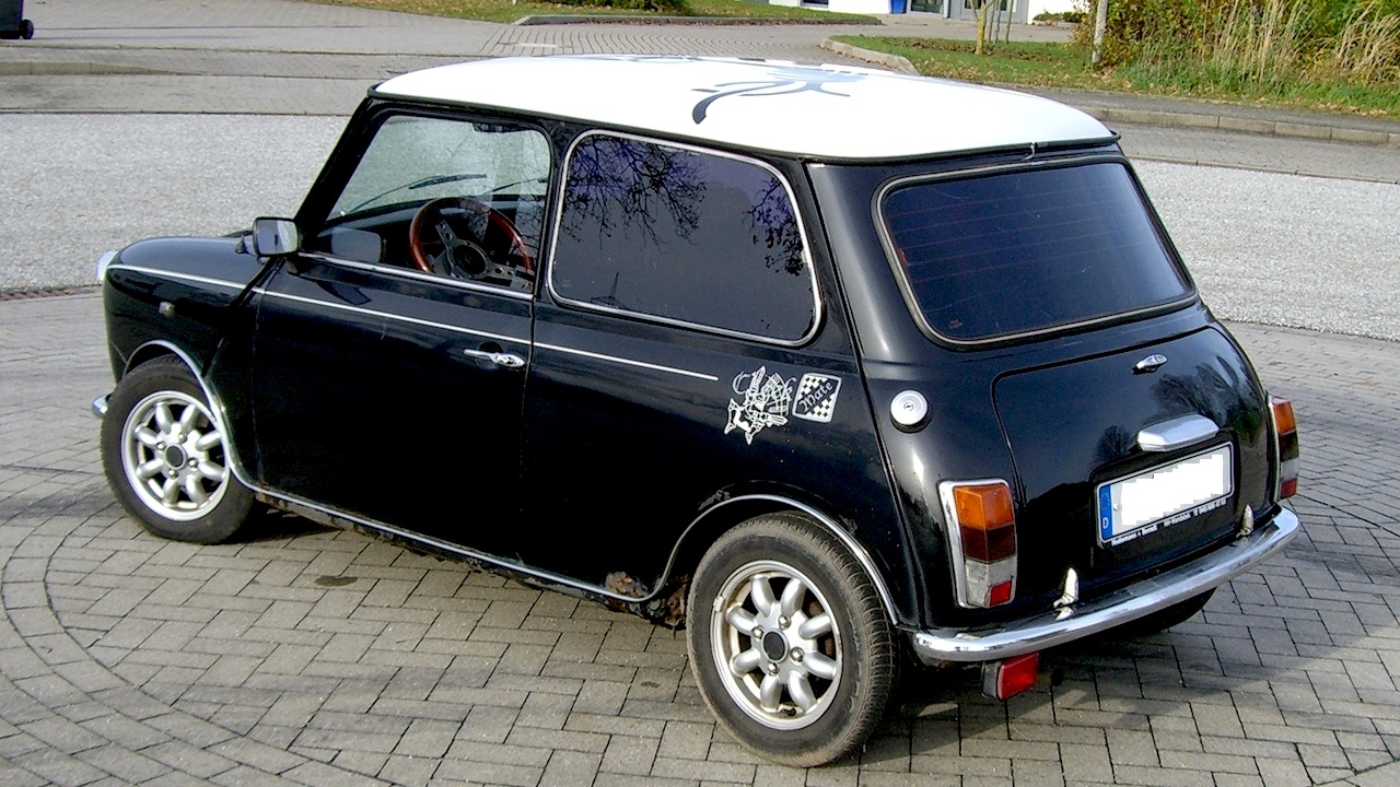 Ist verkauft | In Erinnerung an meinen Bj. 90 Rover Mini Checkmate